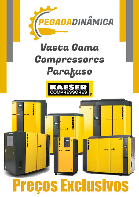 Kaeser
Radiador de óleo
Isentos de óleo