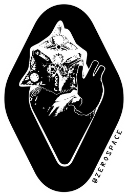 Guerrilla Sticker (actual size)