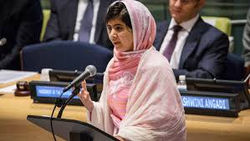 Malala Yousafzai