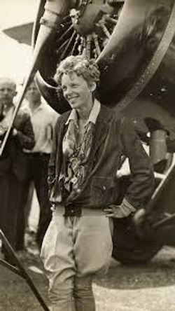 Amelia Earhart
