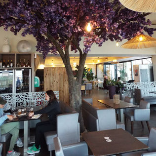 Arbre artificiel Ceriser violet Arbrenlight
location vente sur mesure