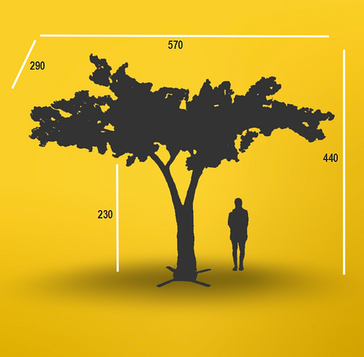Arbre artificiel XXL grande taille location vente