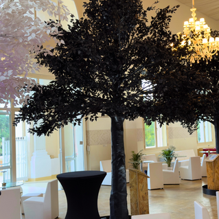 Arbre artificiel Ficus noir Arbrenlight
location vente sur mesure