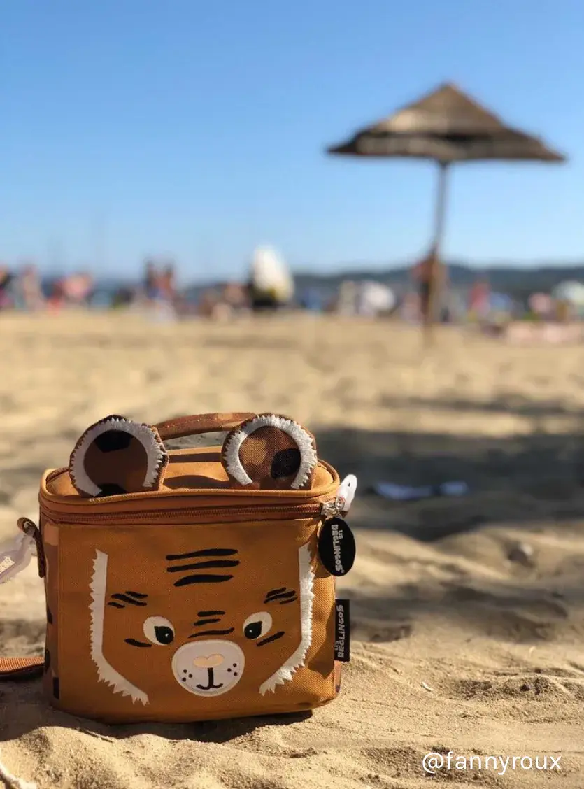 Miniature : Sac lunch isotherme "les Déglingos"