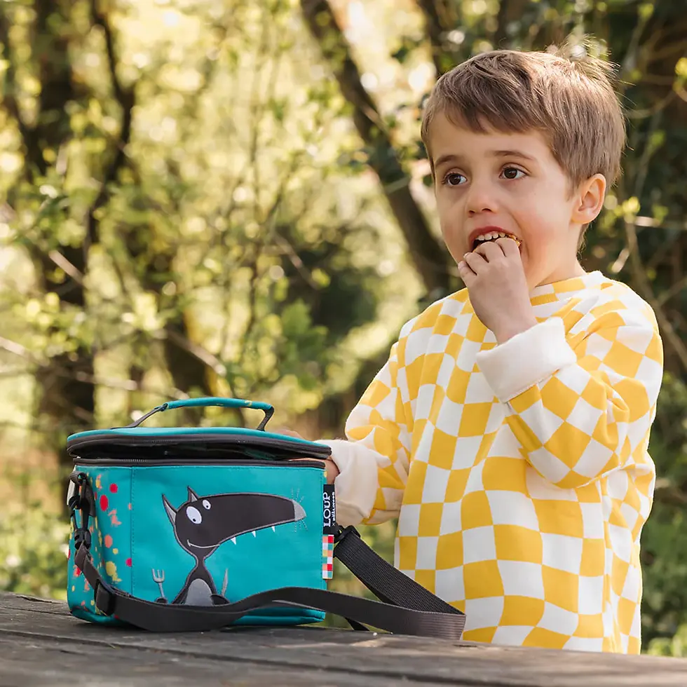 Miniature : Sac lunch isotherme "les Déglingos"