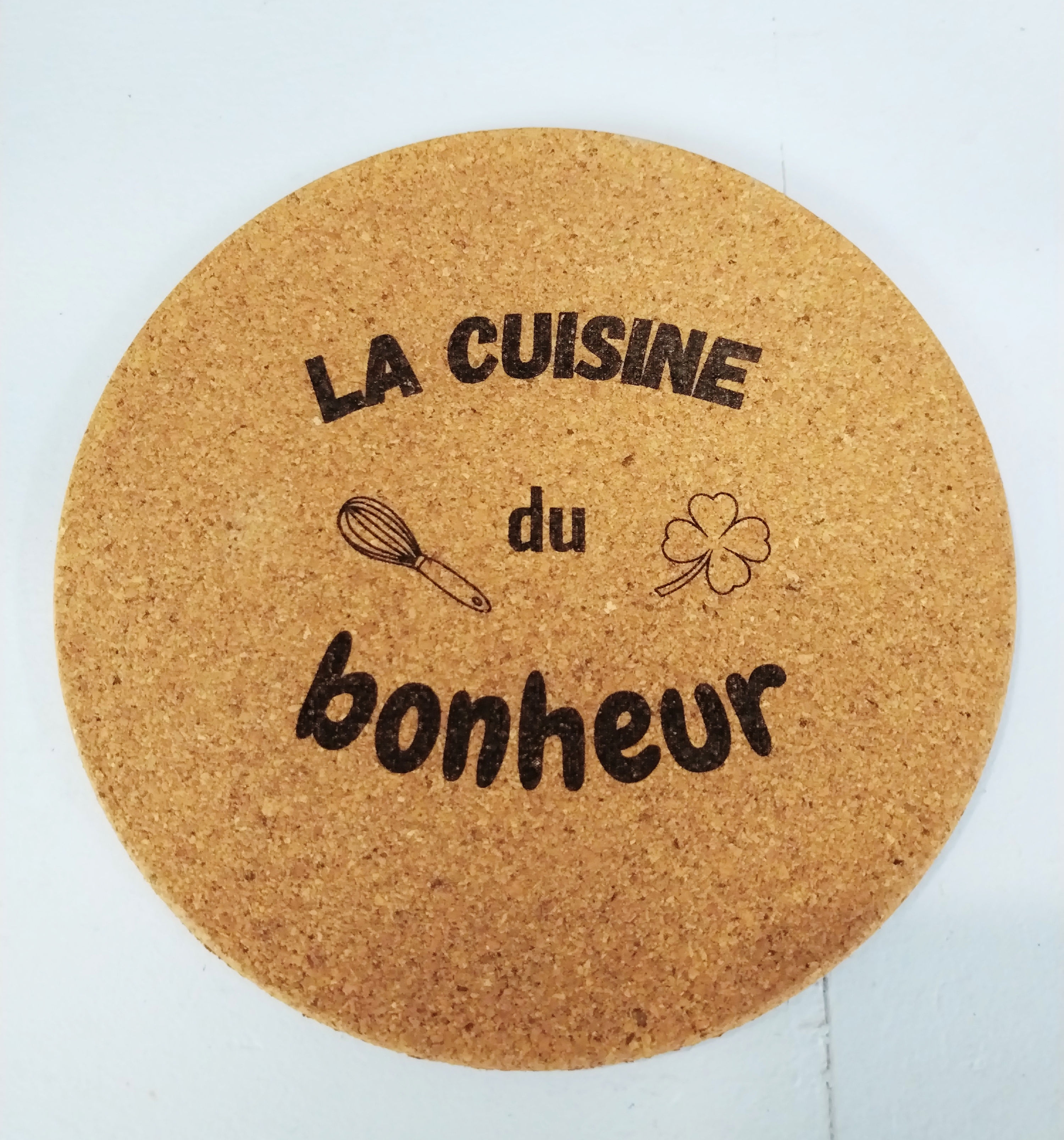 Dessous de plat liège