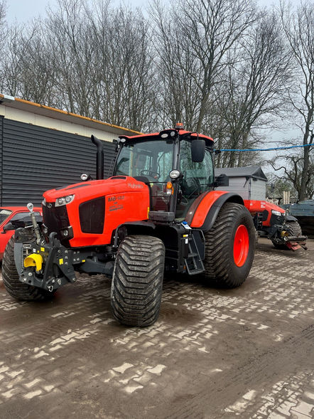 Ciągnik rolniczy Kubota