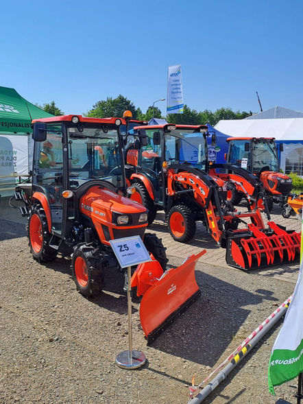 Maszyny komunalne Kubota