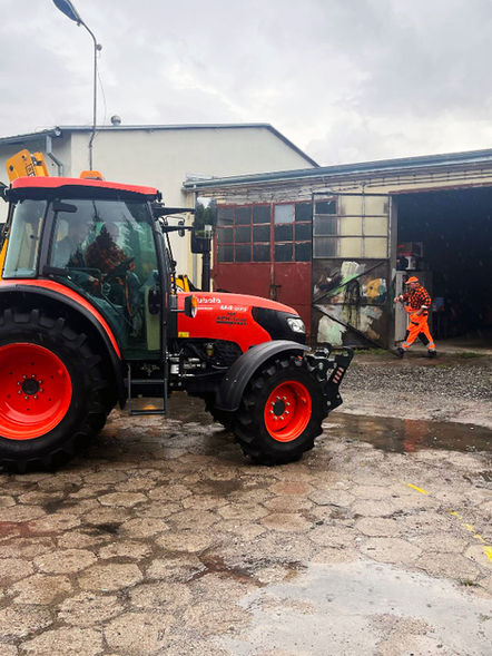 Ciągnik rolniczy Kubota