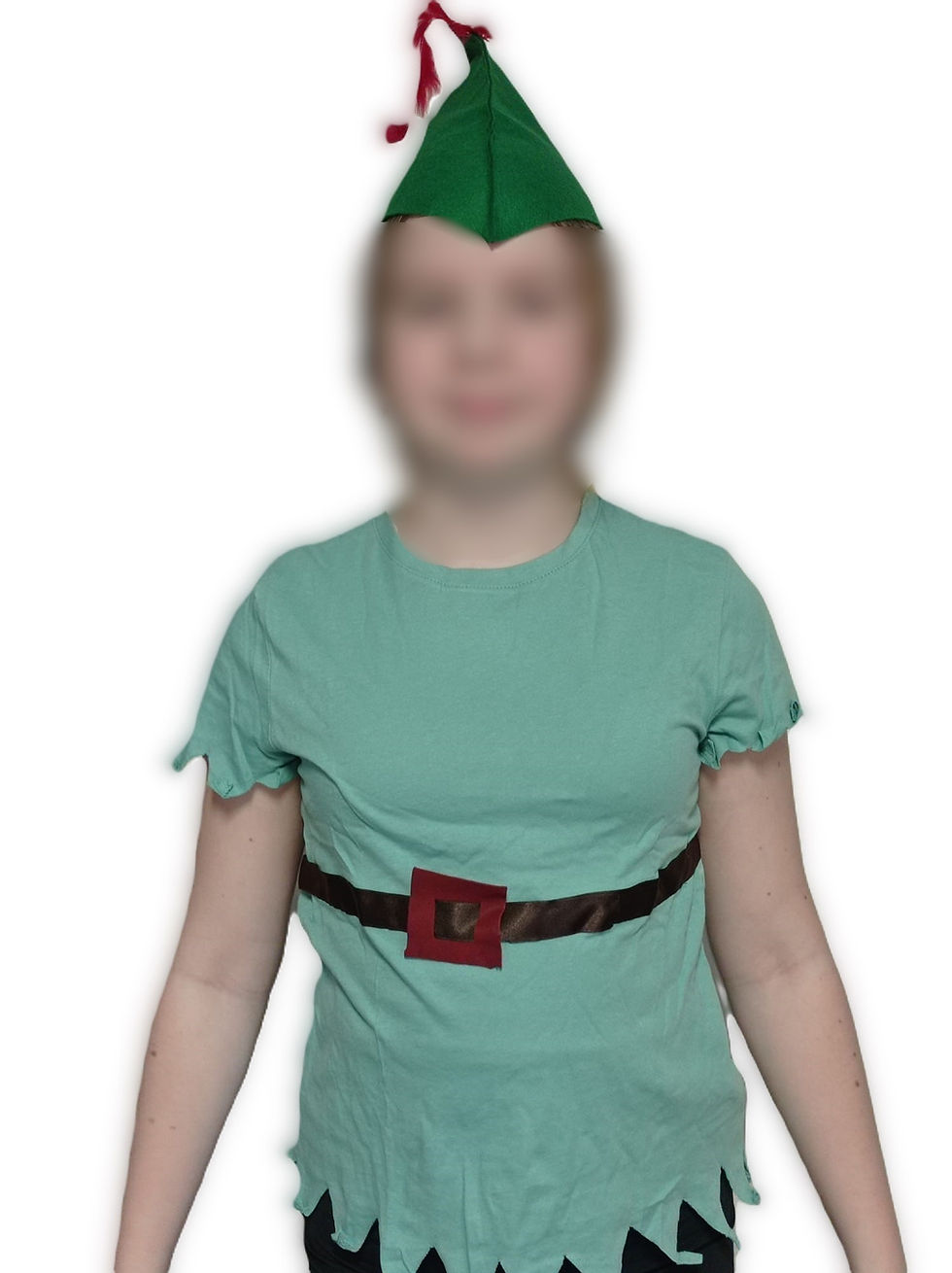 Miniature : T-shirt Peter Pan + bonnet