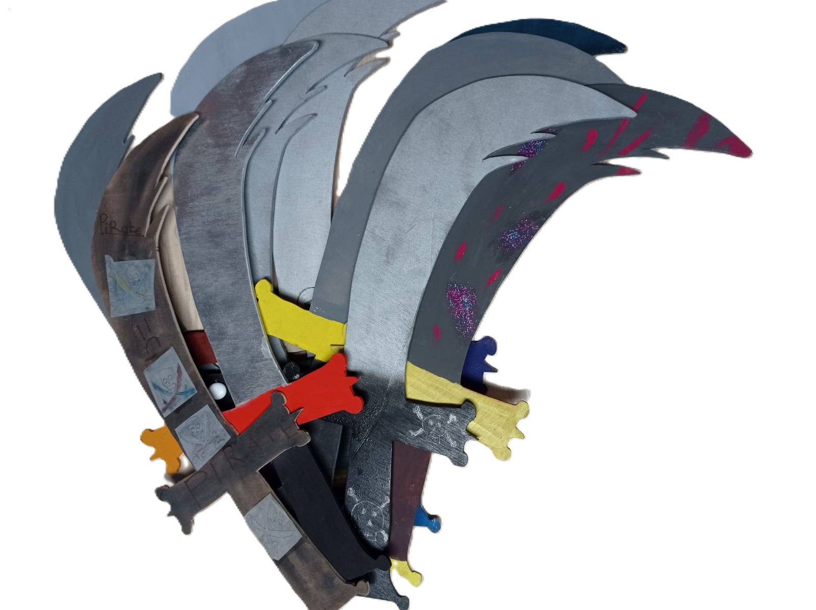 Epées + longues vues