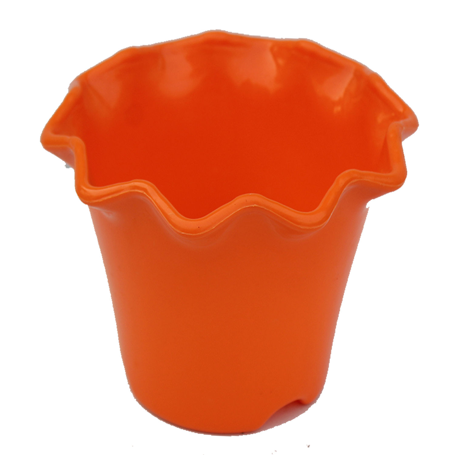 Blossom Deep Orange Pot
