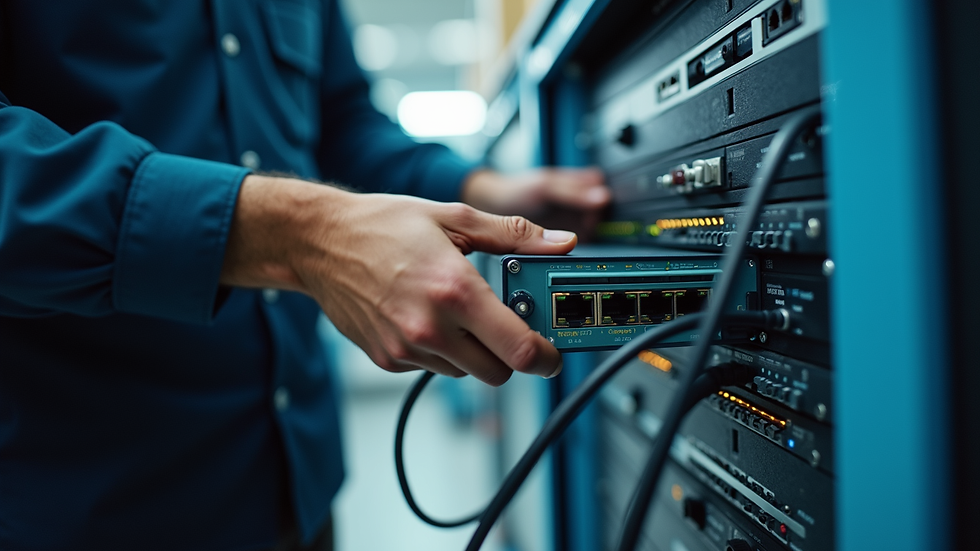 Reliable and Professional Local IT Services in Ollerton