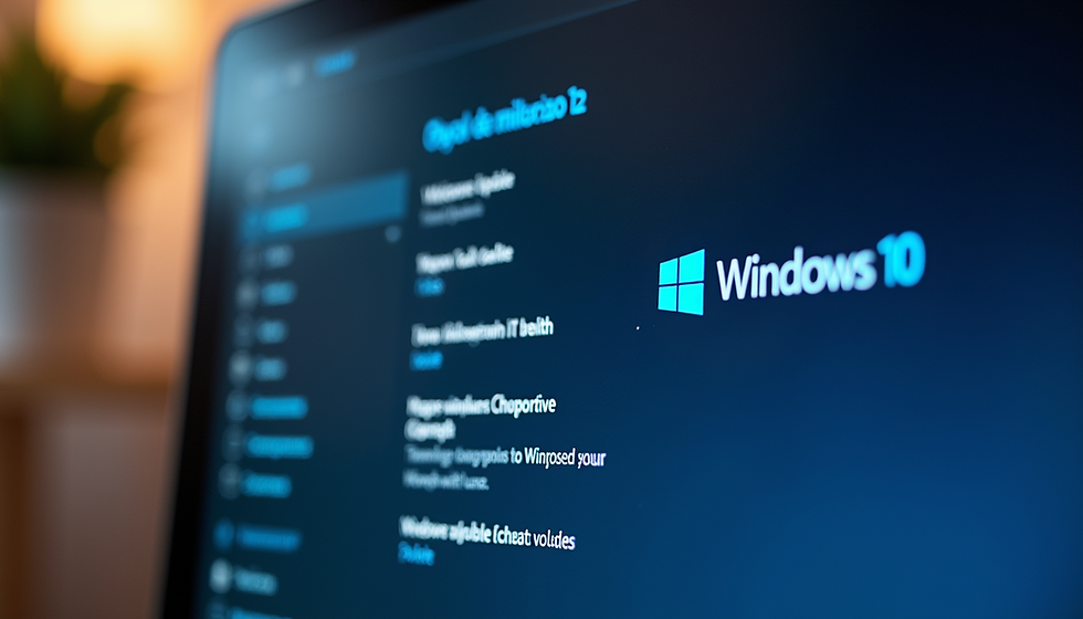 The Risks of Staying with Windows 10 and What to Expect in the Coming Years