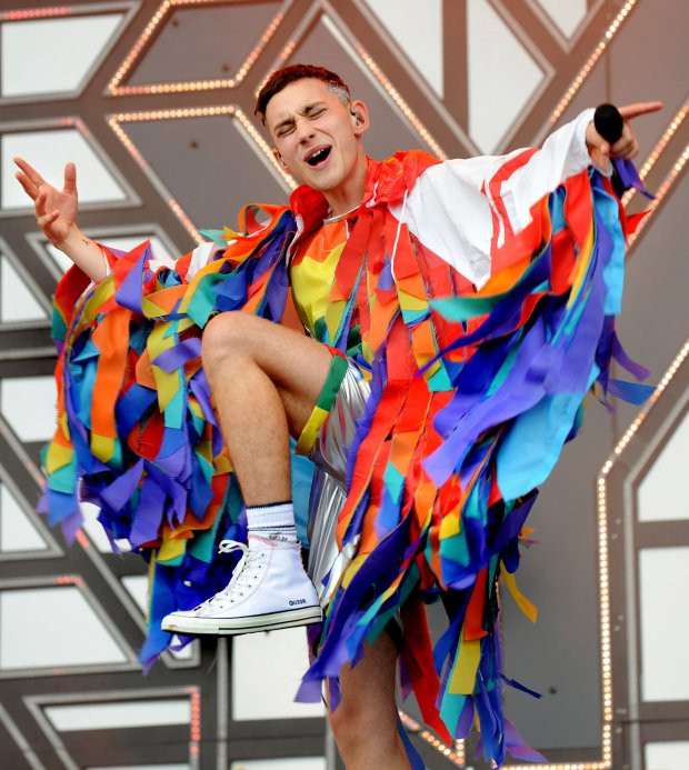 OLLY ALEXANDER - GLASTONBURY