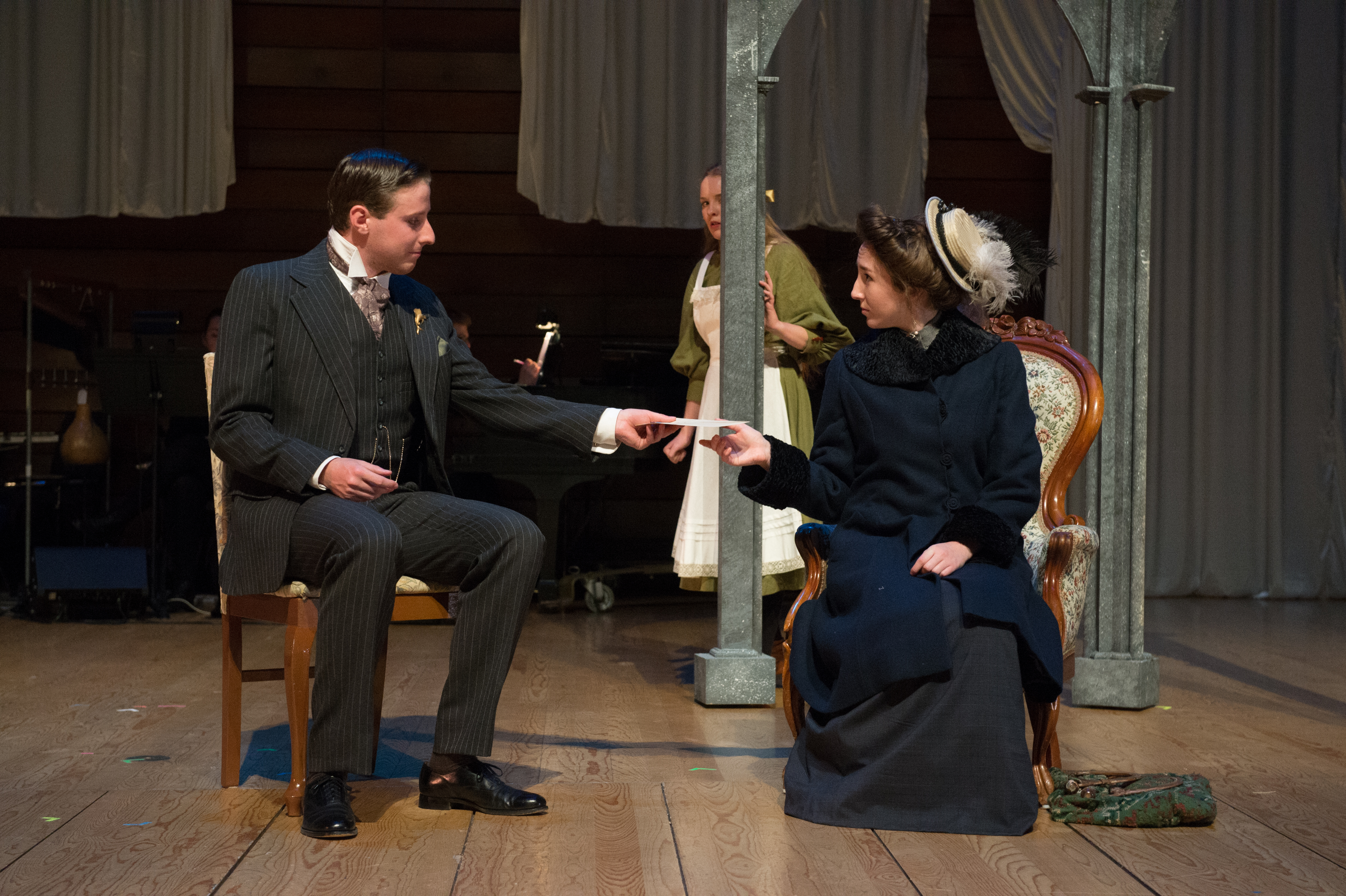 MRS. WINTHROP | The Secret Garden