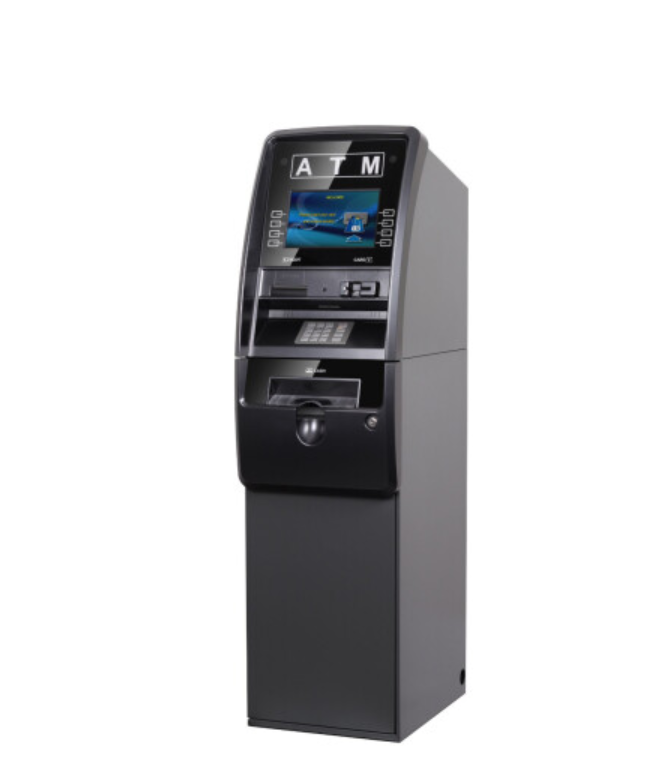 Genmega: Onyx Series Exterior of a atm machine