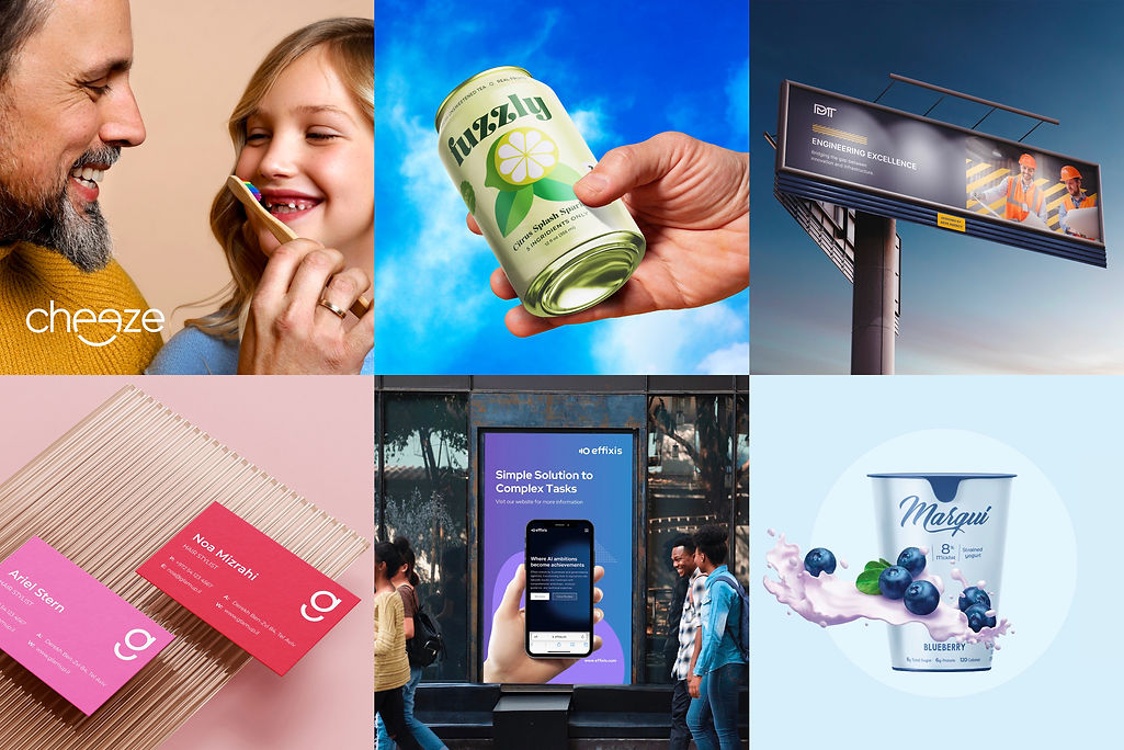 Aeve Agency Brand Identity and Website Design Projects
