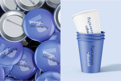 Aeve Agency Braning - Prompt University Brand Identity
