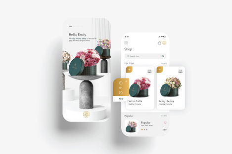 Aeve Agency Branding - Fleuriot Brand Identity