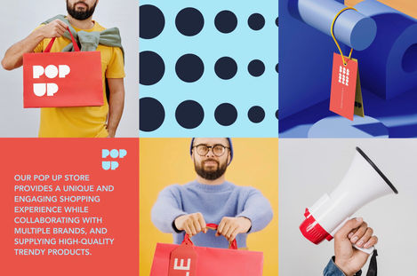 Aeve Agency Branding - PopUp Brand Identity