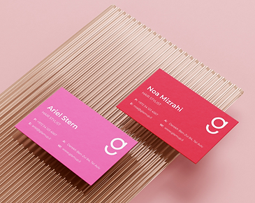 Aeve Agency branding project for Glam Up, hair salon, includes brand identity and collateral and product design