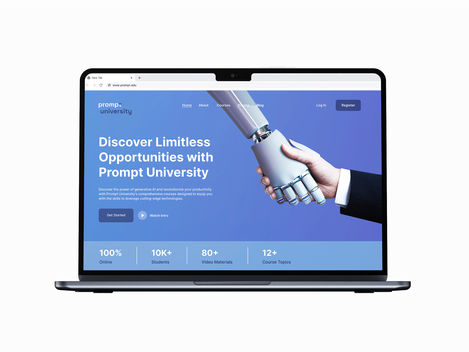 Aeve Agency Braning - Prompt University Brand Identity