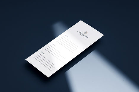 Aeve Agency Braning - Labtraiteur Da Michele Brand Identity