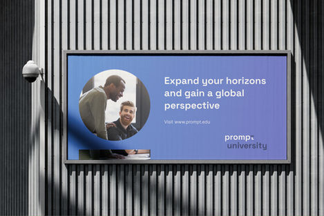 Aeve Agency Braning - Prompt University Brand Identity