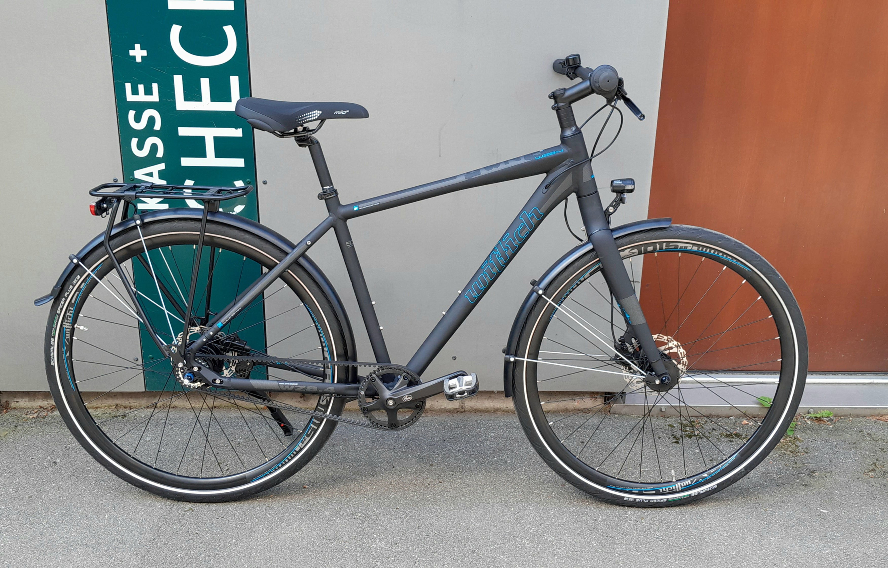 Wittich "WZ8" Gates/Riemenantrieb