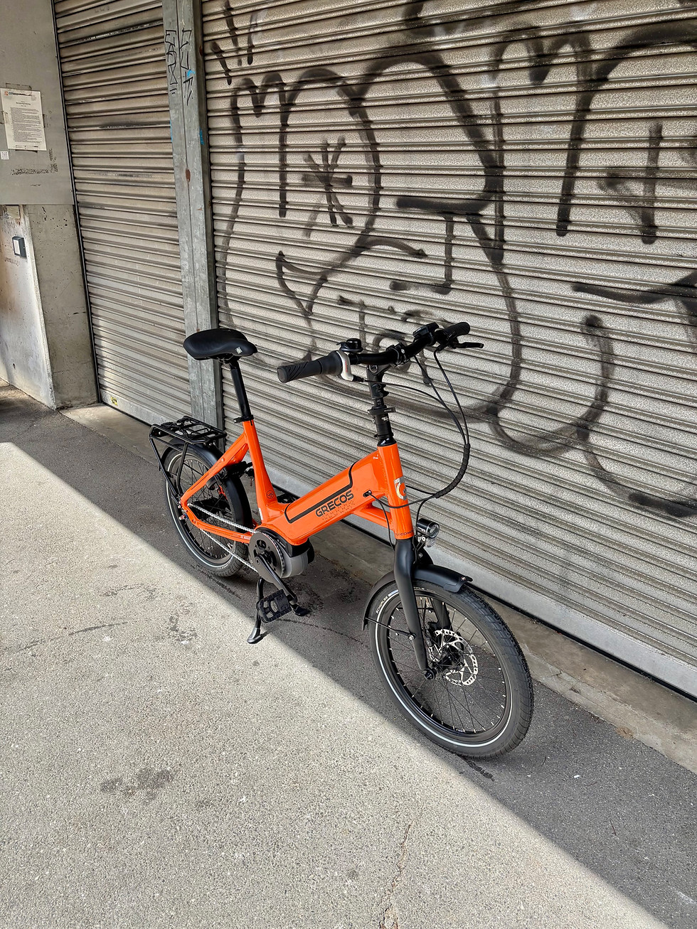 Miniaturbild: Grecos "Eli Compact 7.0" E-Bike