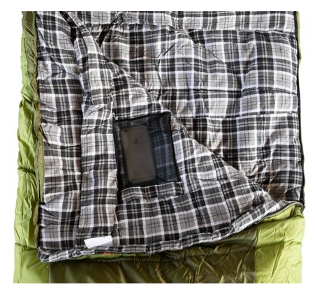 Миниатюра: New Спальний мішок ковдру Tramp Kingwood Regular TRS-053R-R