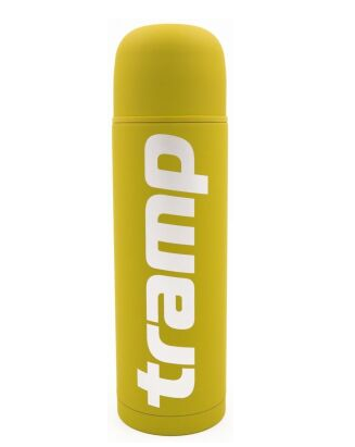 New Термос Tramp Soft Touch 1.2 л жовтий