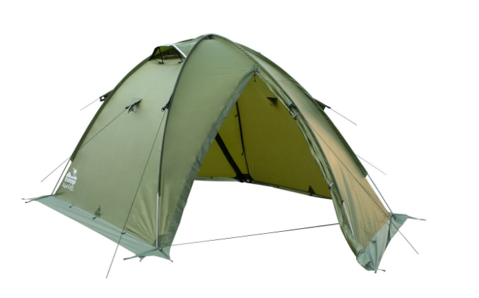 Миниатюра: Намет Tramp ROCK 4 (V2) Зелена