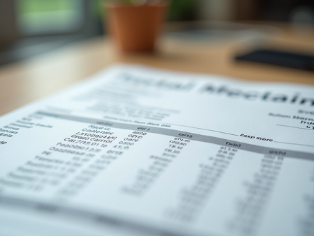 Understanding Merchant Statements: A Clear Guide to Managing Your Processing Fees