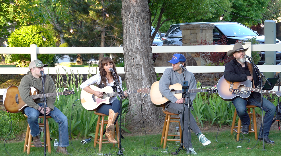 Backyard Concert