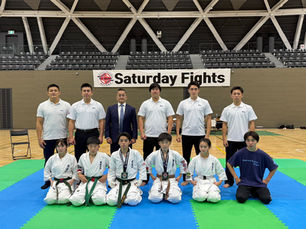 【大会報告】KWU SENSHI JAPAN Saturday Fights.2