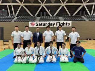 【大会報告】KWU SENSHI JAPAN Saturday Fights.2