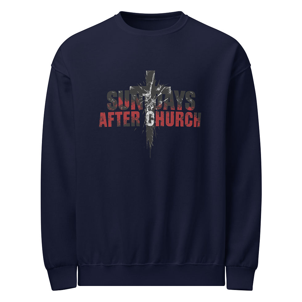 Thumbnail: Crew neck sweatshirt
