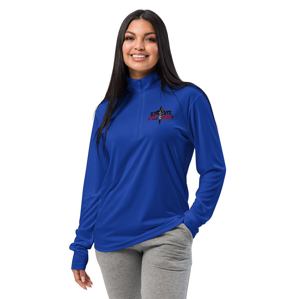 Thumbnail: Lightweight quarter-zip pullover