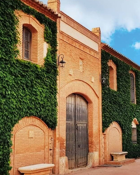 Fachada de Encomienda de Cervera