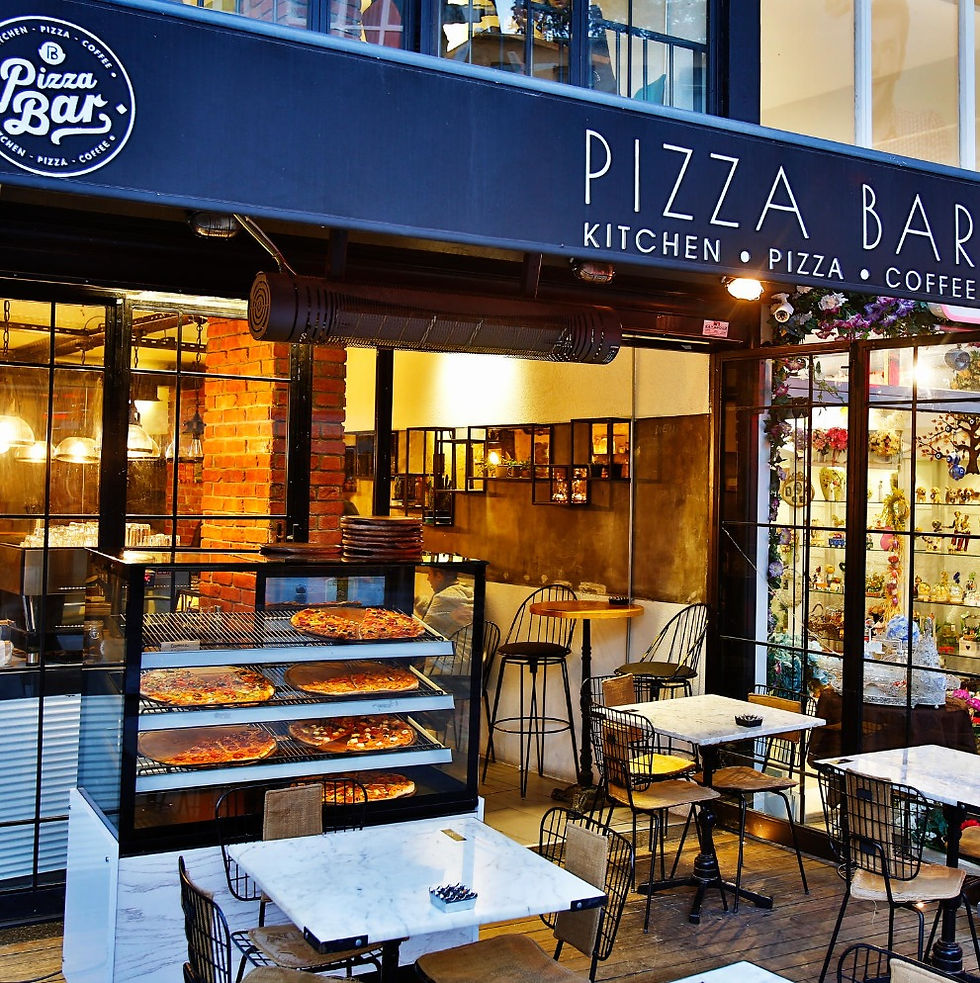 Pizza Bar Kitchen Pizza Coffee