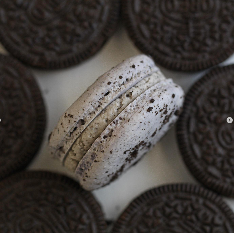 Cookie n Cream Macarons Baking Class