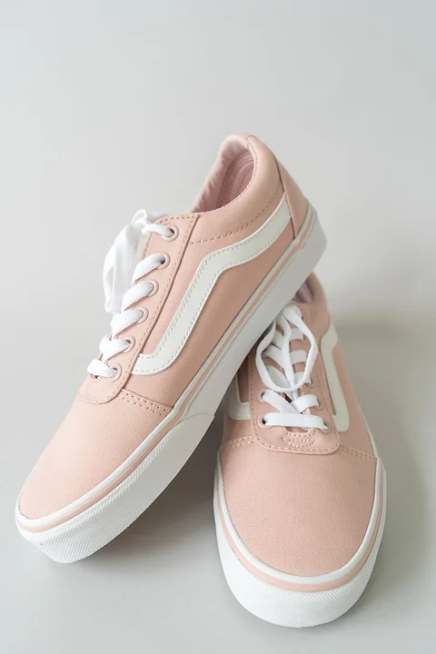 sepia rose vans