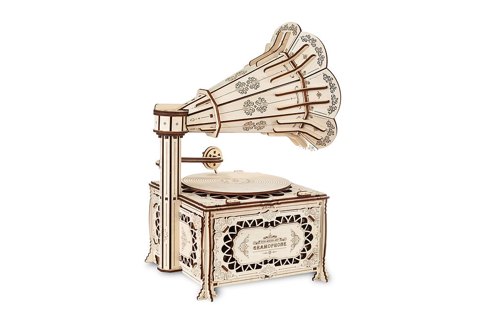 Miniatura: Gramophone Construction Kit