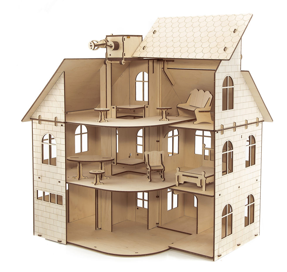 Miniatura: Doll House Construction Kit