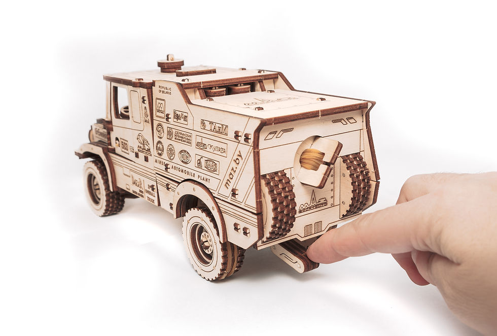 Miniatura: Maz 6440RR Construction Kit