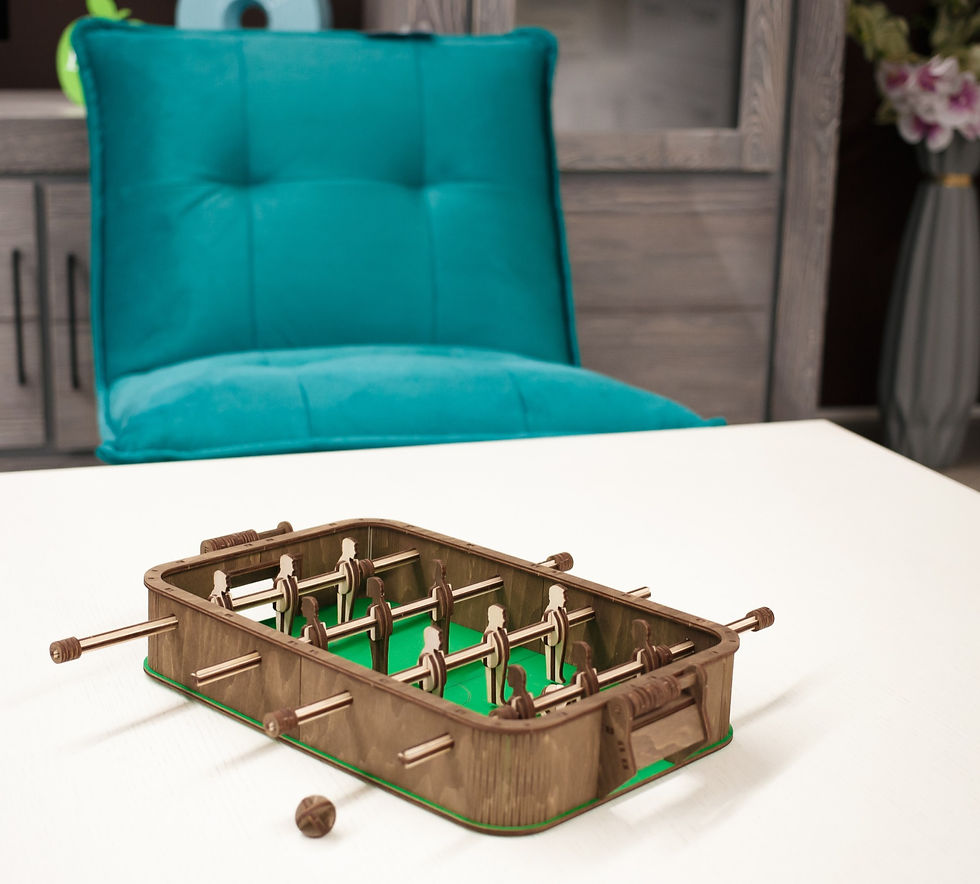 Miniature : Table Football Construction Kit