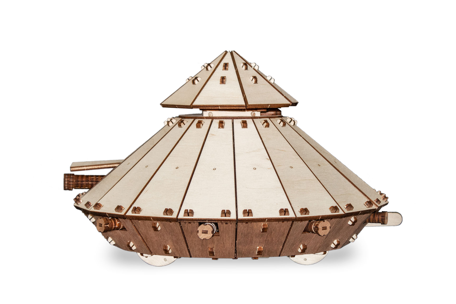 Da Vinci Tank Construction Kit