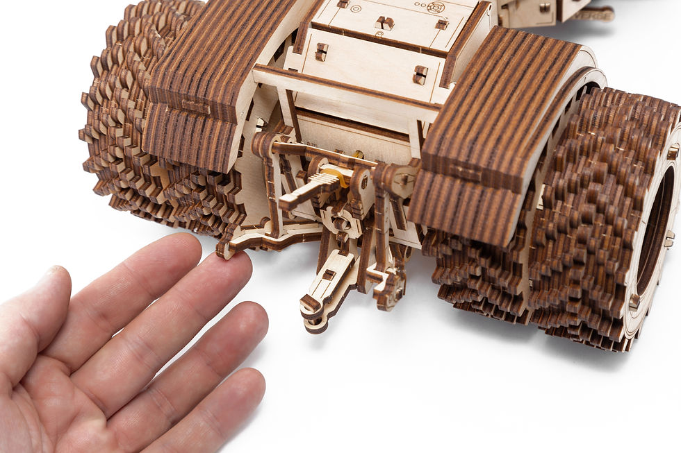 Thumbnail: Tractor Kirovetz K-7M Construction Kit